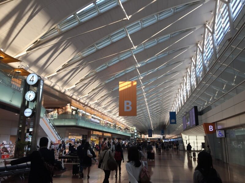 羽田空港第２旅客ターミナル